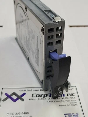 9406 4318 6718 18GB 10k Disk IBM i5 iseries AS/400 AS400 Tested, Guaranteed   - Image 1 of 3