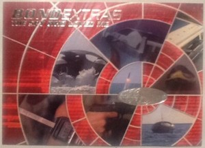 James Bond 007 40th Anniversary Extras BE0010 Chase Trading Card NEW Rittenhouse