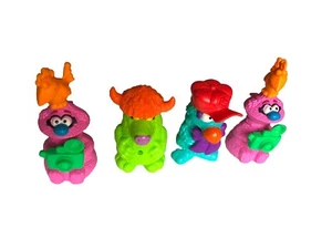 Vintage 1994 McDonald’s Muppet Workshop Jim Henson Happy Meal Toys Lot Of 4 - Picture 1 of 6