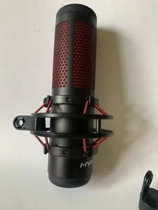 Micrófono USB ligero pero resistente Hyper X Quadcast - Imagen 1 de 7