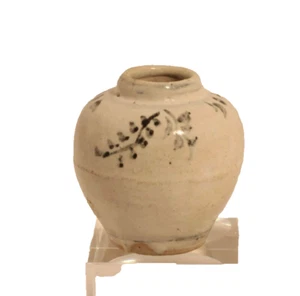 Sung Period south East Asian cream Glazed Jarlet - Picture 1 of 5