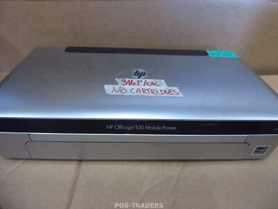 HP Officejet 100 Mobile A4 Thermal Inkjet Printer CN551A USB BT - 316 PAGES - Bild 1 von 4