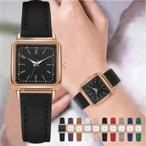 Women's Quartz Wristwatch Silicone Strap Waterproof Fashion Women Wristwatches - Picture 1 of 12