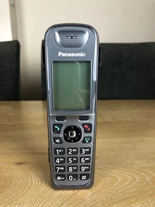Panasonic KX-TGA750E Cordless Phone Additional Handset KX-TG7521 KX-TG7522 - Zdjęcie 1 z 3