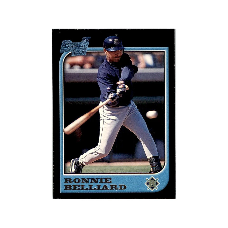 1997 Bowman Ronnie Belliard Baseball Cards #372 - Image 1 of 3