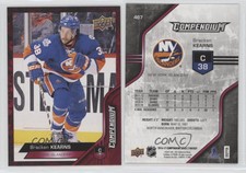 2016-17 Upper Deck Compendium Red Bracken Kearns #467