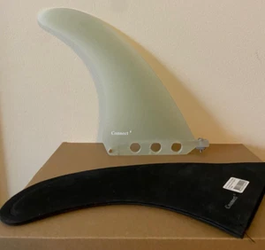 FCS Connect 8" fin with screw and plate NEW performance glass - Picture 1 of 2
