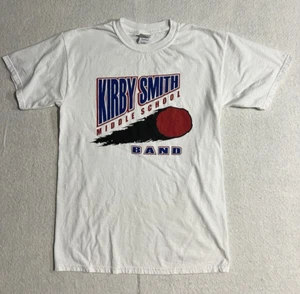 Camiseta Kirby Smith Middle School Band Gildan Hombres Talla M Blanca Jacksonville - Imagen 1 de 11