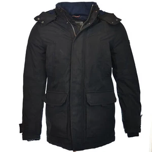 Parka Tommy Hilfiger para hombre Rockie Down - negra - pequeña - Imagen 1 de 9