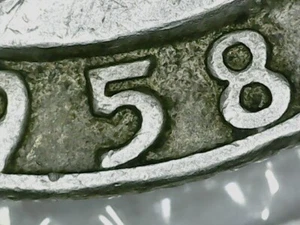 1958 D 25C WASHINGTON QUARTER STANDING LIBERTY COIN DDO DOUBLE DIE SILBER SELTEN - Bild 1 von 24
