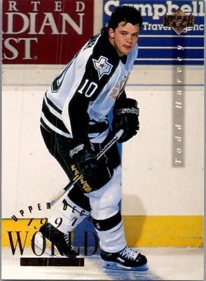 1994-95 Upper Deck - #546 Todd Harvey World Tour - Image 1 of 2