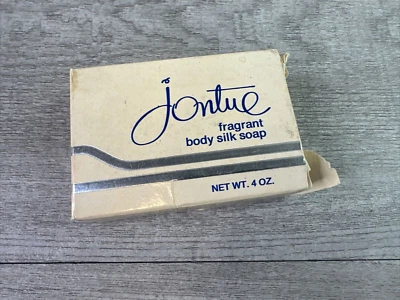 Jabón de seda corporal fragante vintage Jontue 4 OZ nuevo Foto 1 de 4