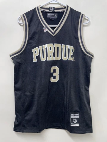Purdue Boilermakers Men S Braden Smith Black Basketball Jersey NCAA Urban Champs Cover