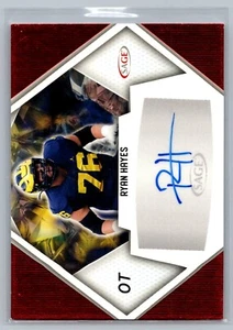 2023 Sage #A-RH2 Ryan Hayes Red Auto - Picture 1 of 2