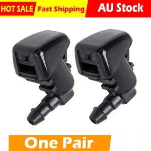 Qty2 Windshield Washer Jet Nozzles For 2008-2009-2010 Ford F-250 F350 F450 F550 - Picture 1 of 9