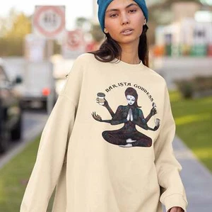 Barista Goddess Sweatshirt - Picture 1 of 13