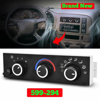 Módulo de control climático calefacción aire acondicionado Chevrolet Express GMC Savana 3500 08-2022 Foto 1 de 4