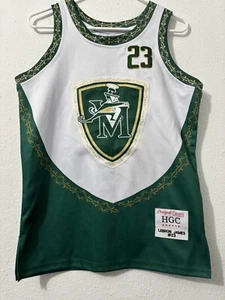 Headgear Classic Fighting Irish Notre Dame Lebron James Jersey Size XS - Picture 1 of 5