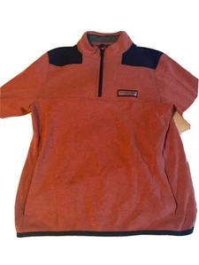 Boys Vineyard Vines Half Zip Sweatshirt L - Picture 1 of 7