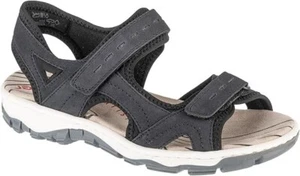 Rieker Women's Blue Sandals 8866 - Picture 1 of 5