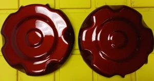 2015-2023 Mustang GT350 GT EcoBoost V6 JLT Ruby Red Strut Covers Pair - Picture 1 of 1