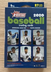 2020 Topps Heritage High Number Baseball Hanger Box Factory SEALED🔥💰📈 - Picture 1 of 2