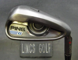 Ping G Series Red Dot 7 Iron Regular Graphite Shaft Golf Pride Grip - Picture 1 of 5