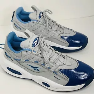 Reebok Solution mittelblau grau weiß Allen Iverson Herren Basketball Turnschuhe 14 - Bild 1 von 13