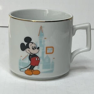 Walt Disney World Disneyland Mickey Mouse Coffee Tea Cup Mug Japan - Picture 1 of 7