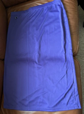 BNWT Purple Midi Pencil Skirt Size 16 By Wardrobe - Image 1 of 4