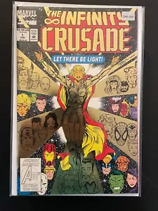 Infinity Crusade #1 1993 High Grade 9.0 Marvel Comic Buch D40-163 - Bild 1 von 1
