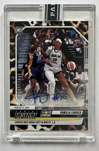 2024 Panini Instant Kamilla Cardoso Rookie AUTO /10 Jaguar RC Chicago Sky - Picture 1 of 2