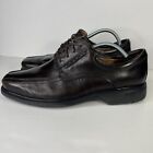 Clarks Unstructured Unkenneth Way Oxford Shoes Mens Size 10.5 Brown Lace Up