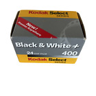 Kodak Select 400 asa 24 expositions noir et blanc - expiré 03/2001