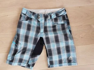 VAUDE Craggy Pants Hiking MTB Shorts Women's Size 36 / XS zr335 - Picture 1 of 5