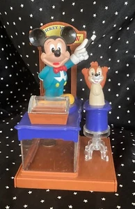 Magic Mickey Magician and Chip Magic Show Coin Bank by Tenyo! - Picture 1 of 5