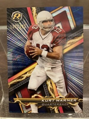 2024 Topps Composite Kurt Warner Resurgence Navy Surge #/225 Cardinals #64 - Image 1 of 2