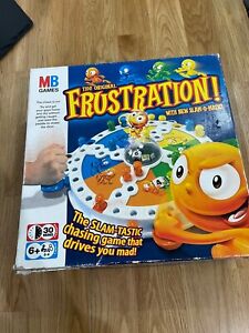 MB Games 2011 The Original FRUSTRATION with SLAM-O-MATIC! Complete Tatty Box