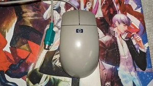 Genuine HP (MU07J) Wired Trackball 2 Button Computer Mouse - Picture 1 of 3