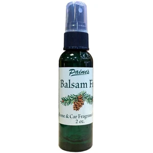 Paine's Balsam Fir Mist Aceite Sala Spray 2 oz Fragancia ambientadora para el hogar y el automóvil - Imagen 1 de 4