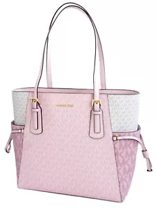 Sac Michael Kors sac à main Voyager LG EW Tote PowderBlush Multi - Photo 1 sur 11