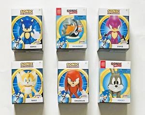 Mini figura de acción Sonic The Hedgehog Jakks Pacific Sega Toy Classic 2,5" - 1 pieza - Imagen 1 de 12