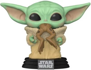 Funko Pop! Star Wars El Mandaloriano El Niño Bebé Yoda Grogu Con Rana 379 - Imagen 1 de 2