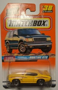 Matchbox - 1997 Classic Decades - 38 of 75 - Pontiac GTO - Quick S&H - Picture 1 of 2