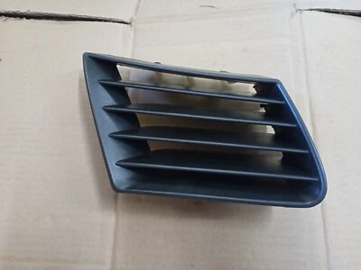 ДЛЯ СИДЕНЬЯ IBIZA, CORDOBA 2002 - 2008 НОВЫЙ ПЕРЕДНИЙ БАМПЕР ВЕРХНИЙ ЧЕРНЫЙ ГРИЛЬ СПРАВА O/S - Изображение 1 из 4