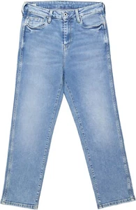 NEU! Pepe Jeans Damen Jeans Slim Crop W27 blau - Bild 1 von 3