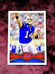 Ryan Fitzpatrick 2012 Topps #197 NEUWERTIG Rechnungen Rookie Trikot Harvard Ivy Legends SP - Bild 1 von 2