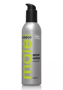 Cobeco Male Anal Relax Lubricant 250ml Analverkehr Sex Gleitgel Fist Gleitmittel - Bild 1 von 1