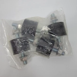 4Pcs Extreme Heavy Duty Rubber Foot Pad Anti Vibration 1¼" Thick 1.5" Diameter  - Picture 1 of 4