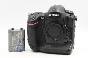 Nikon D4S 16.2MP Digital SLR Camera Body [No Charger] #984